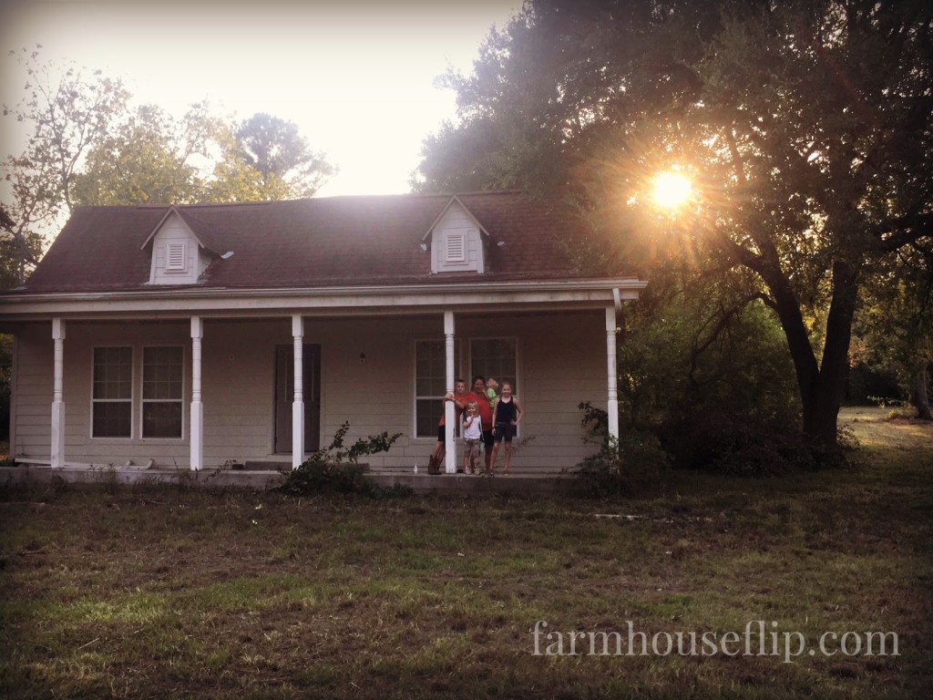 farmhouseflip with kids