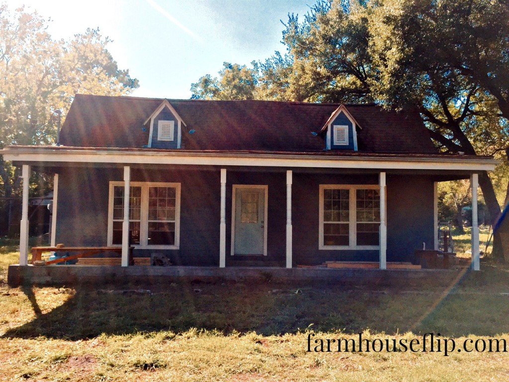 the new color farmhouse flip