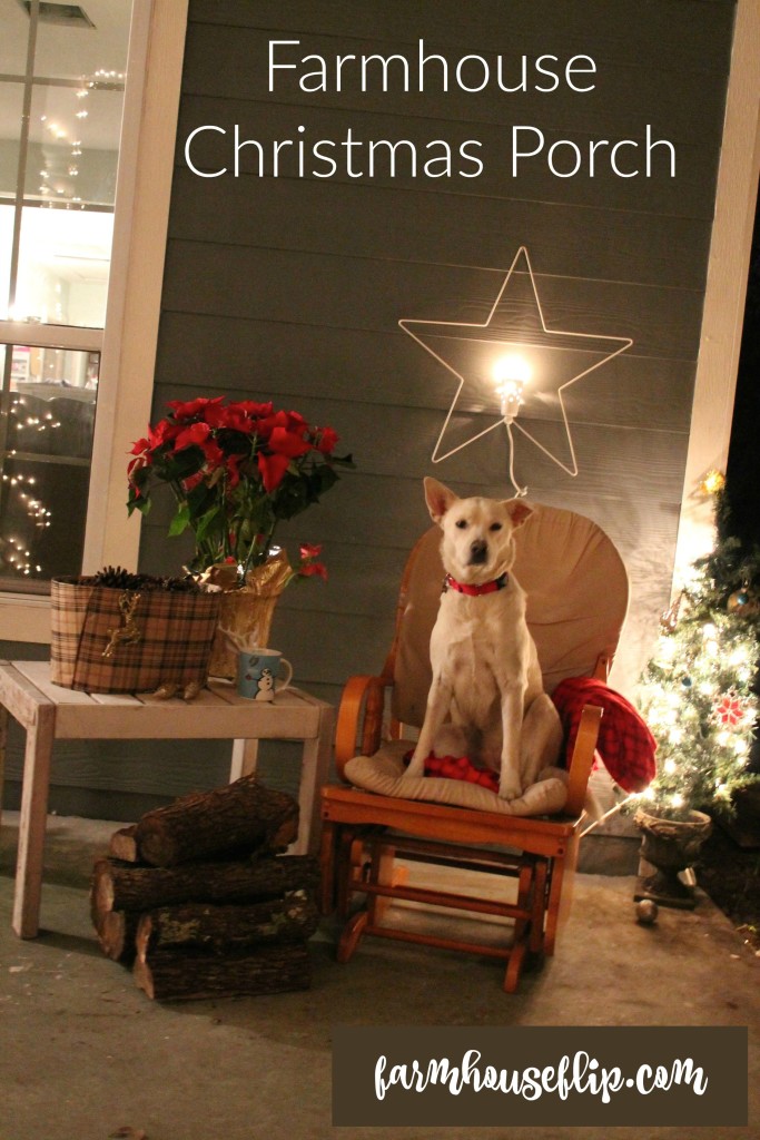 farmhouse christmas porch decor1